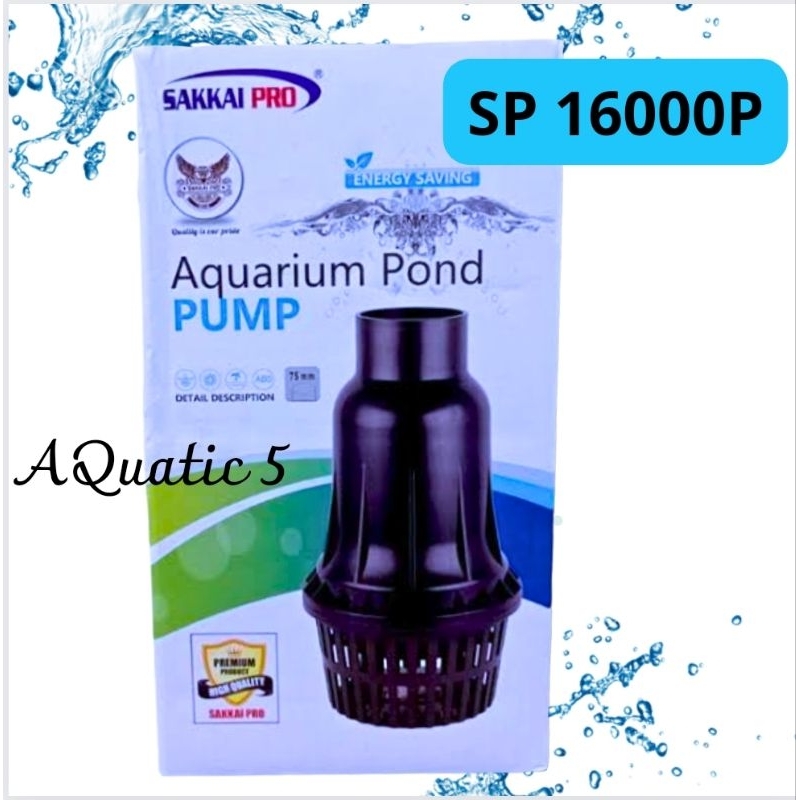 POMPA KOLAM SUBMERSIBLE SAKKAI PRO SP 16000P