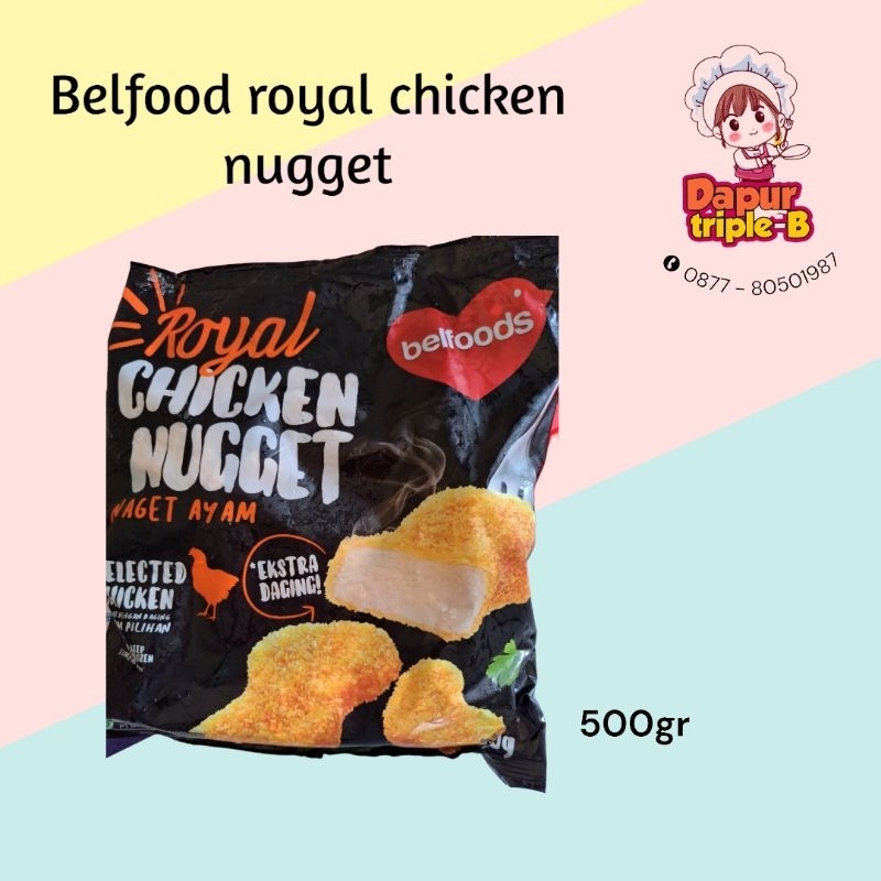 

Chicken nugget belfoods