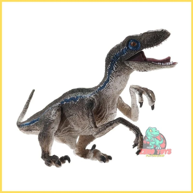 Velociraptor Blue Figure Jurassic World