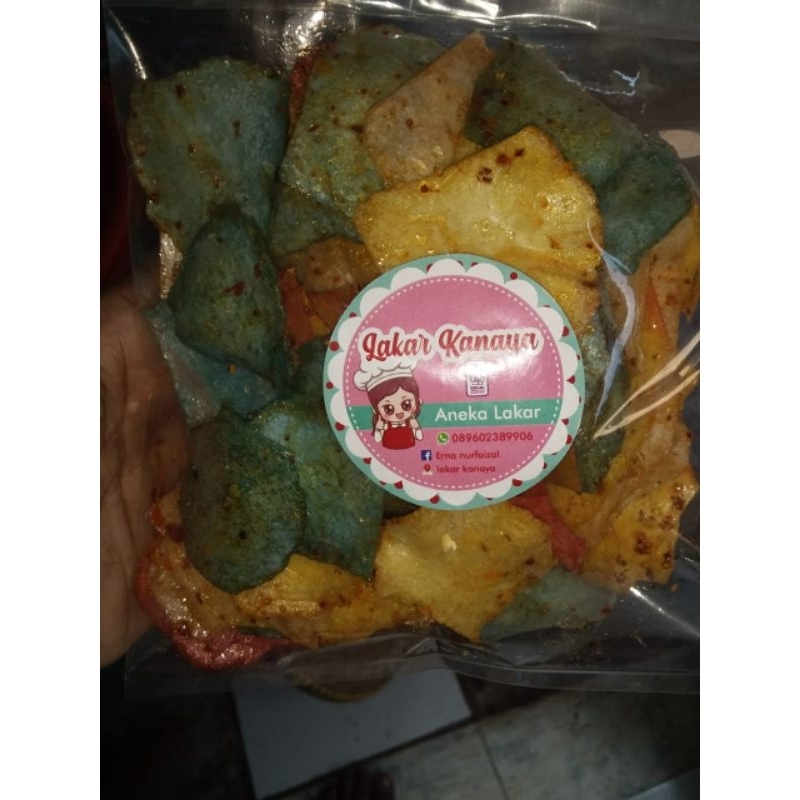 

KERIPIK LAKAR PEDAS OVEN, 80,250 gram