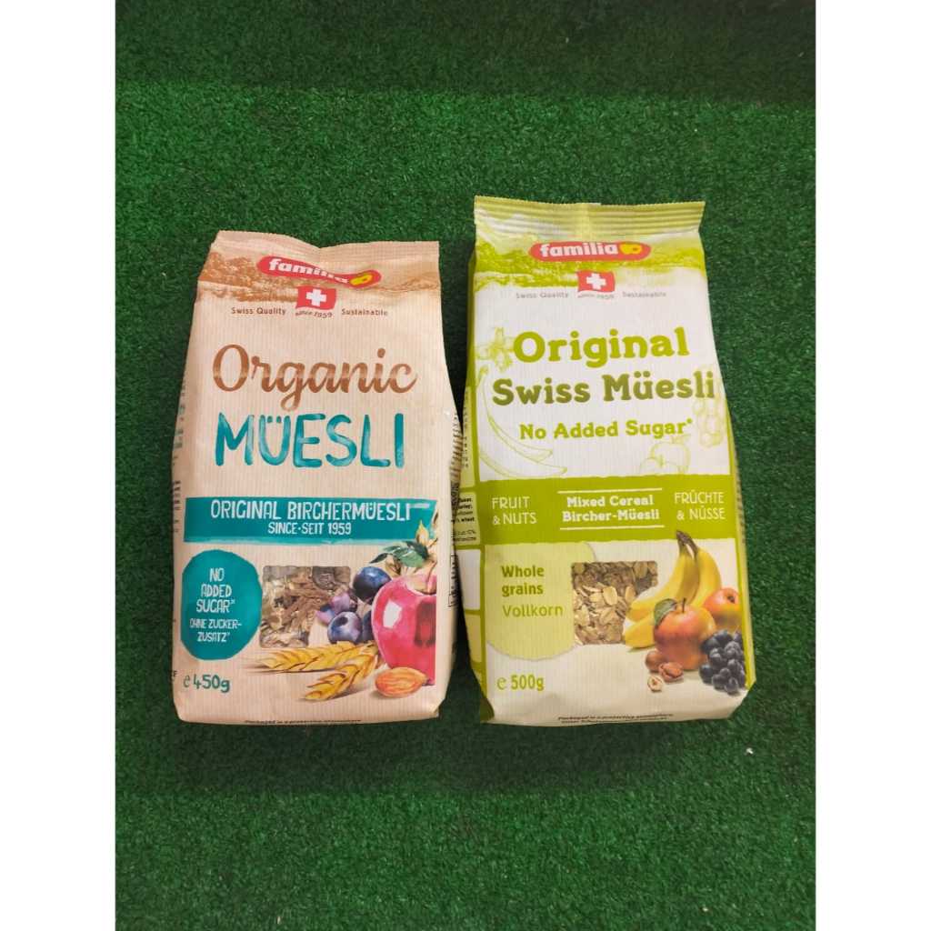 

familia Organic Original Swiss Birchermüesli