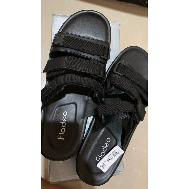 sandal fladeo pria size 42