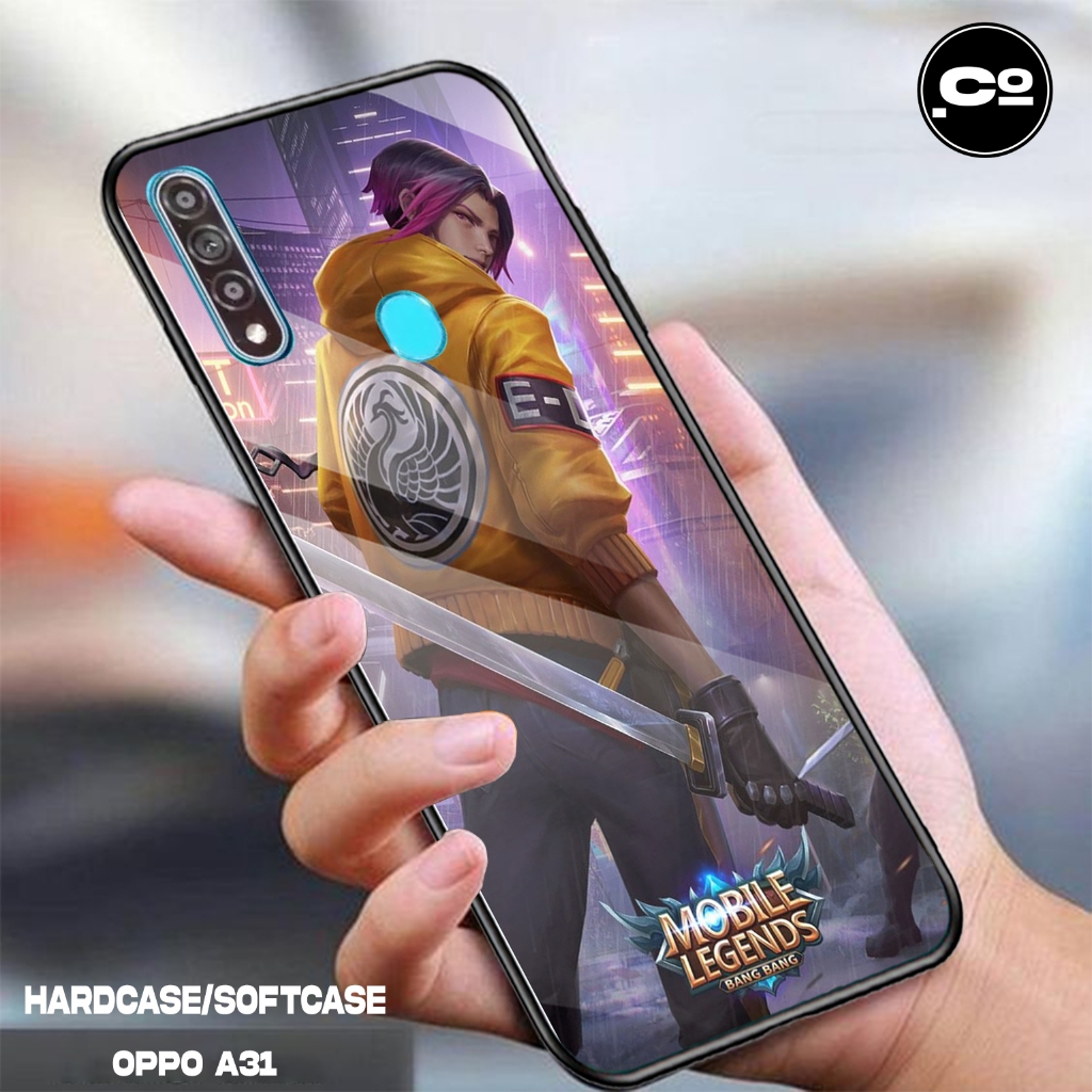 Case  OPPO A31  - Casing OPPO A31 [ MOBA ] Silikon OPPO A31  - Kesing Hp - Casing Hp  - Case Hp - Ca