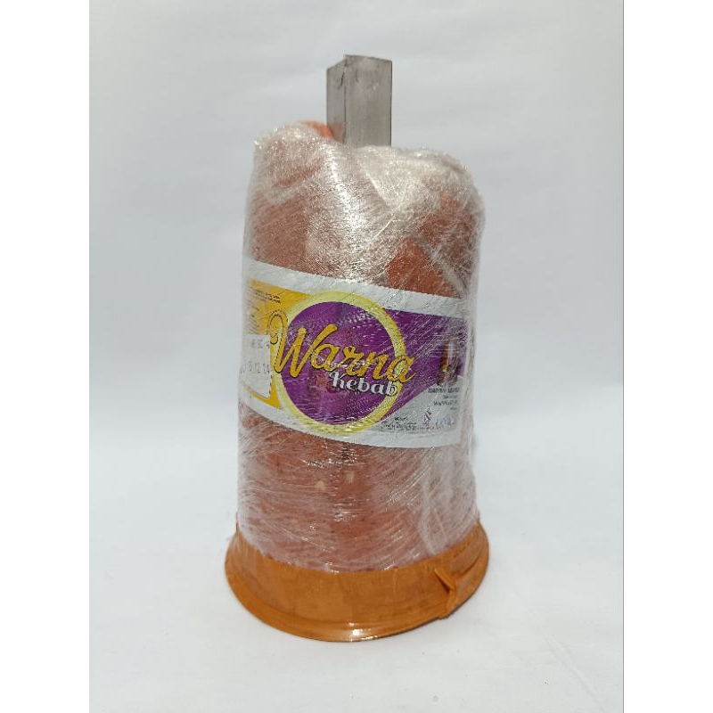 

Daging kebab warna 2kg/daging kebab tiang/bahan kebab