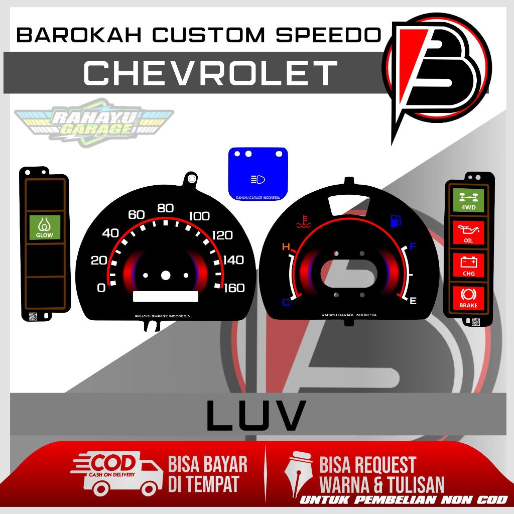 papan speedometer custom chevrolet panel speedometer custom chevrolet