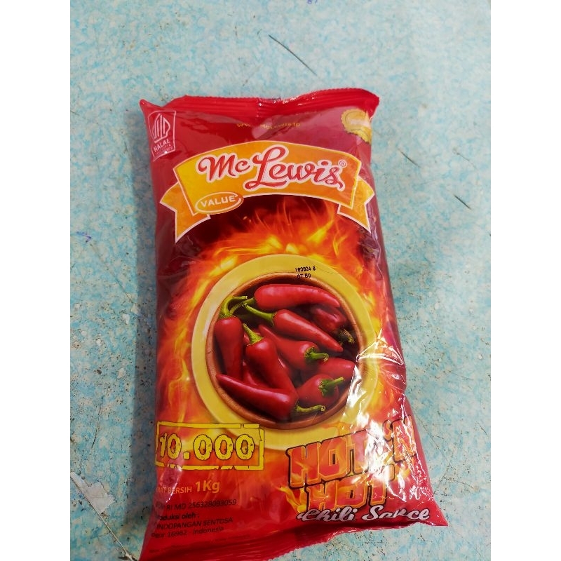 

MC LEWIS HOT & HOT 1kg