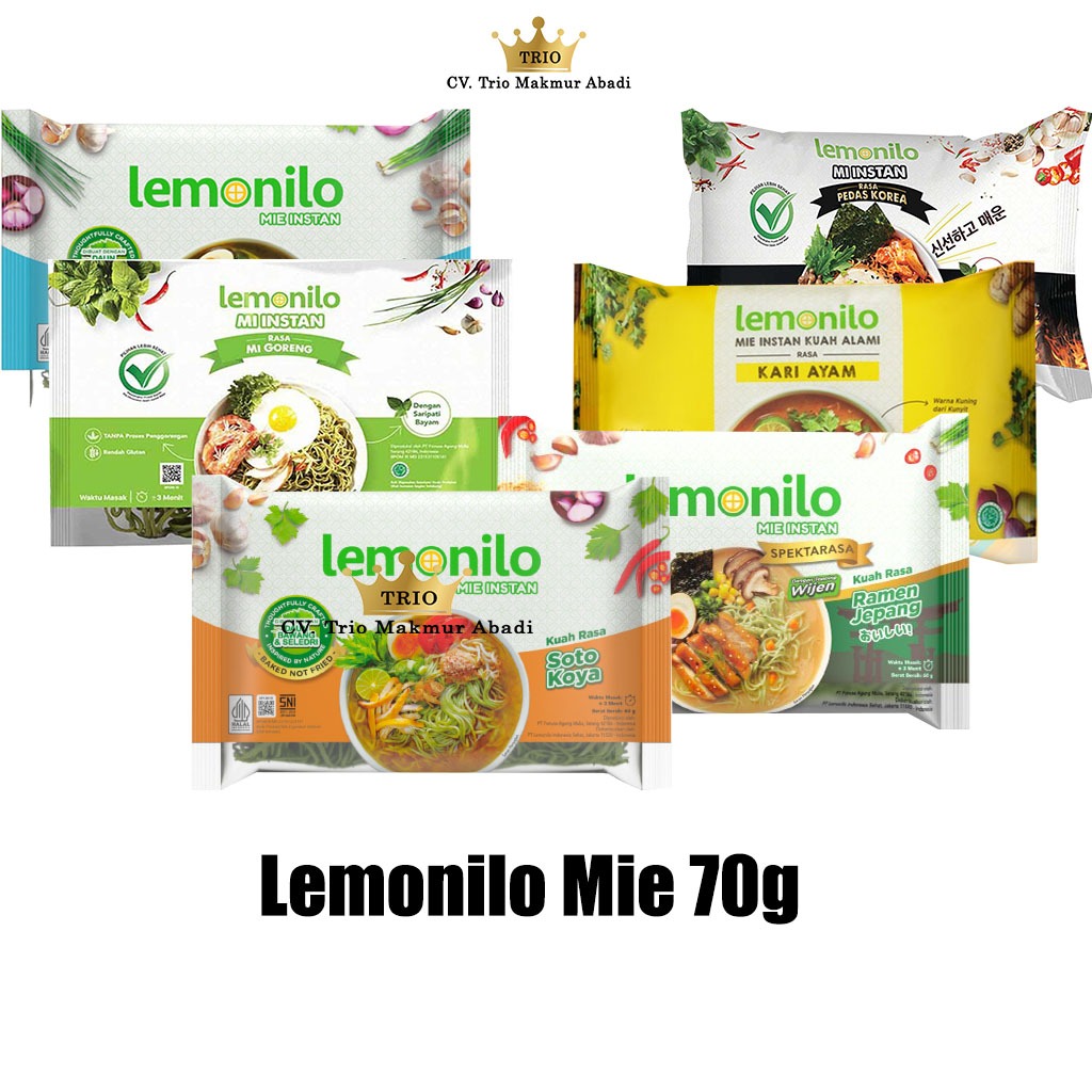 

Lemonilo Mie Instan Sehat 85g