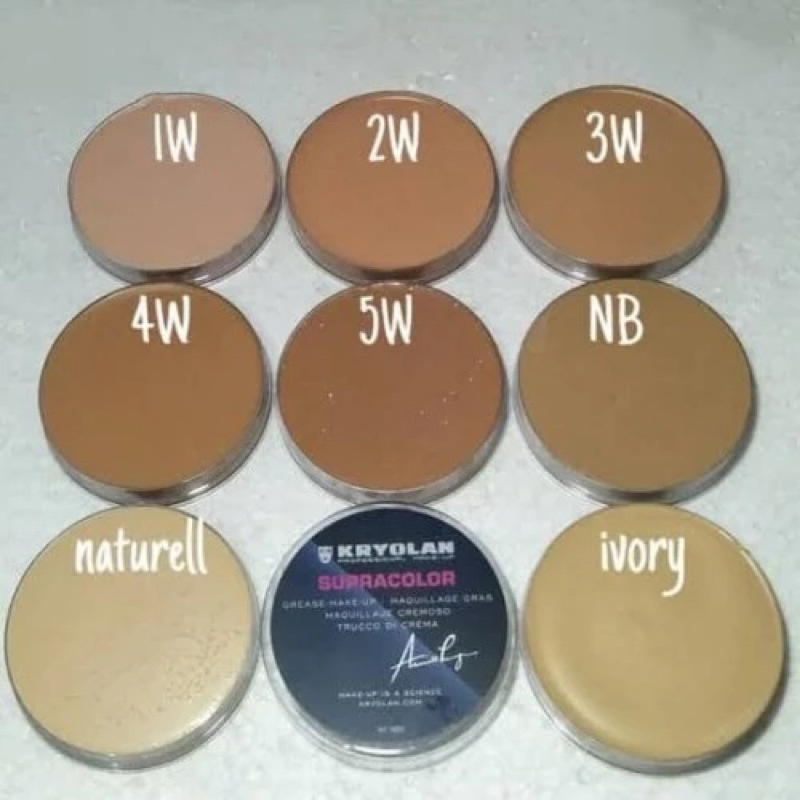 kryolan super foundation