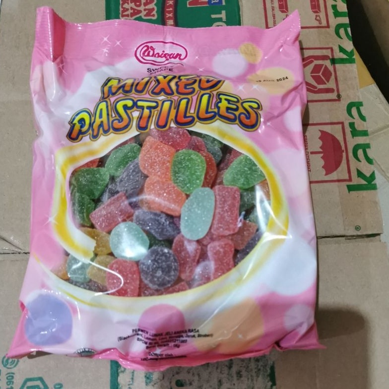 

[✸B41<] Permen Jeli WAISUN Malaysia aneka / 1 kg Diskon Spesial