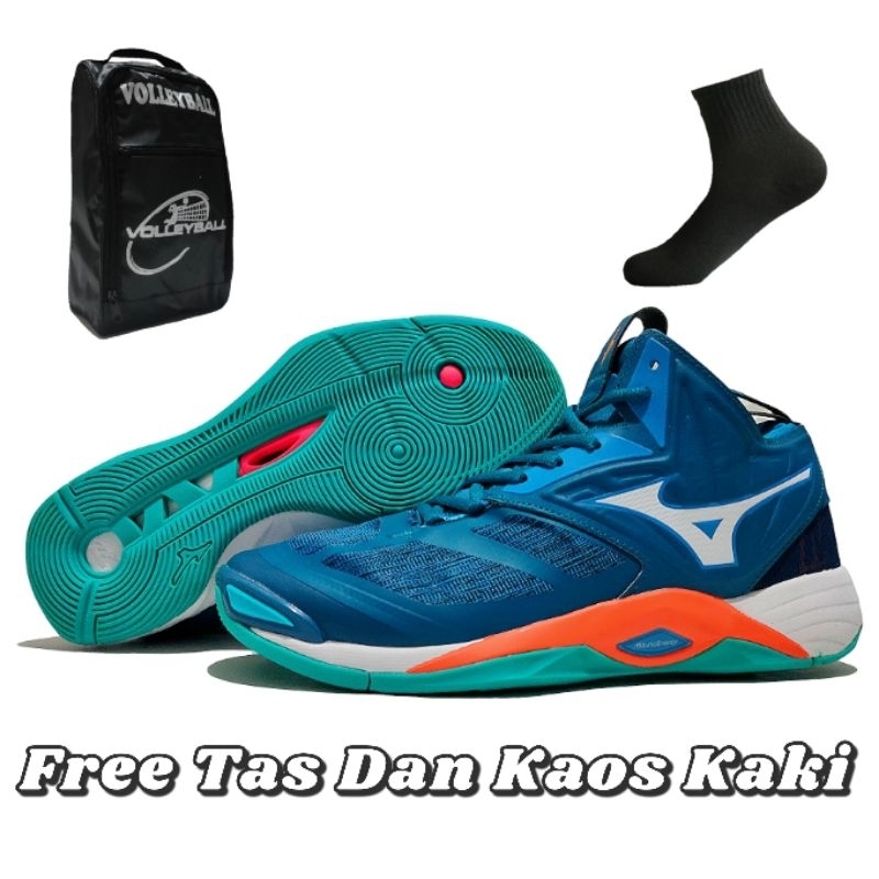 Sepatu Mizuno Momentum 2 Super Premium / Sepatu Mizuno Wlz 7 / Mizuno Wave Lightning Z3 / Sepatu Vol