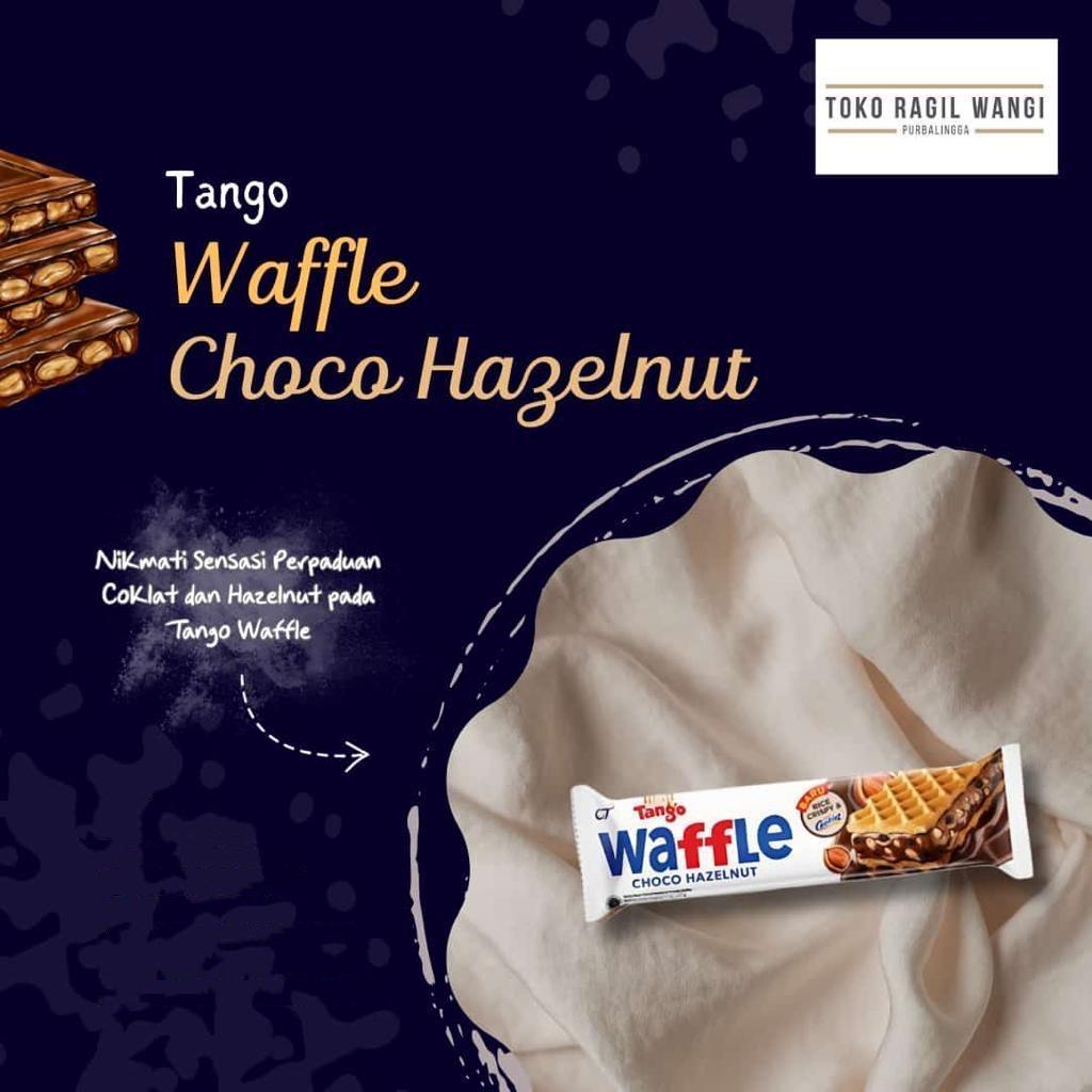 

Tango Waffle Choco Hazelnut box isi 12 pcs