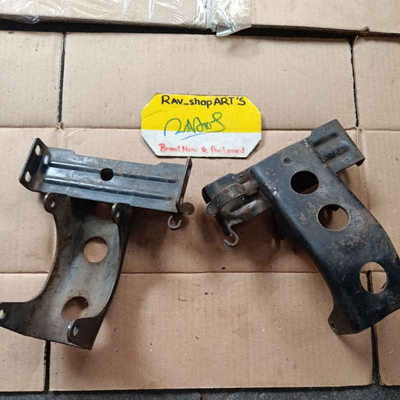 Bracket Mesin Minerva mx150 R150 SE, R200