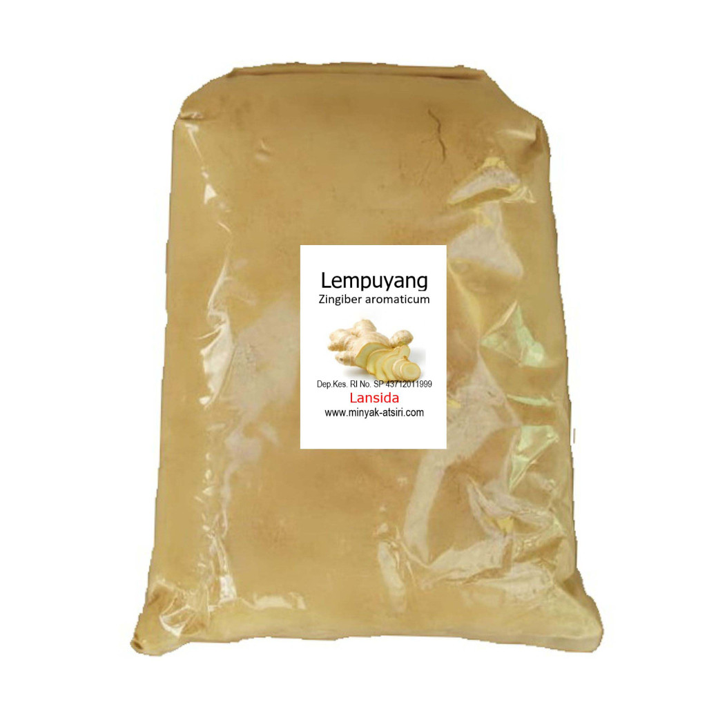 

Bubuk Lempuyang 250 g Serbuk Puyang Wangi Zingiber aromaticum Powder