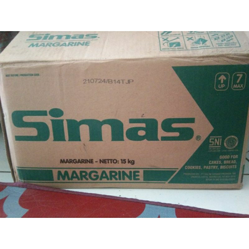 

Simas Margarine Curah / Repack