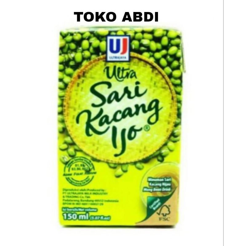 

ULTRA SARI KACANG IJI 150ML