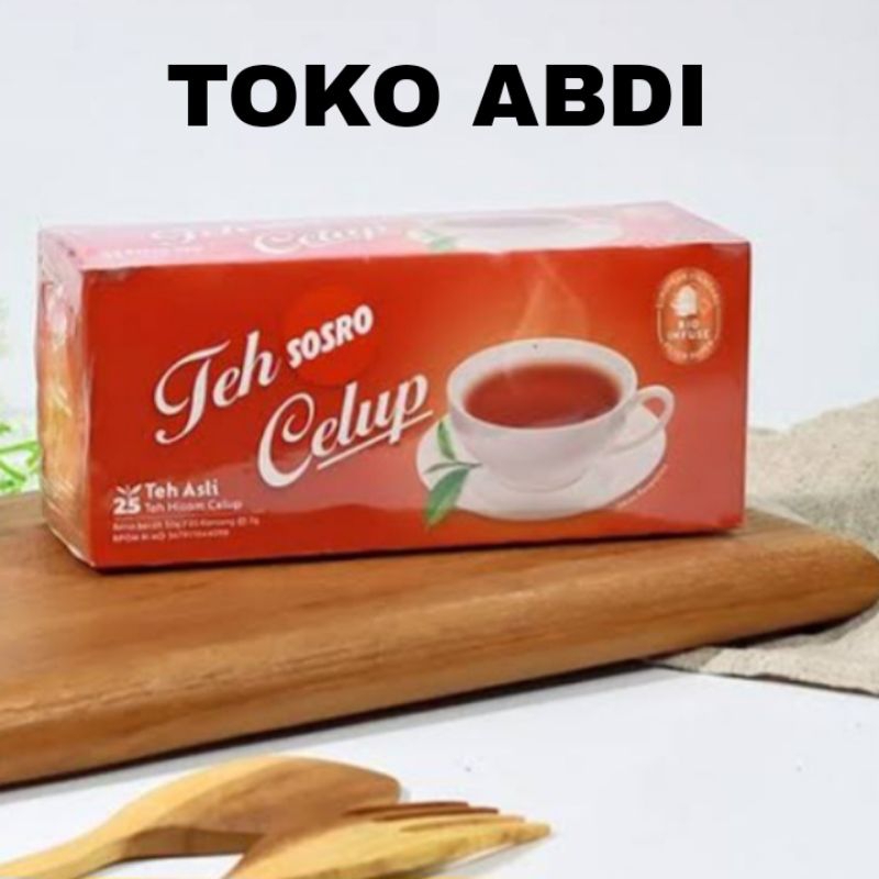 

TEH SOSRO CELUP ISI 25
