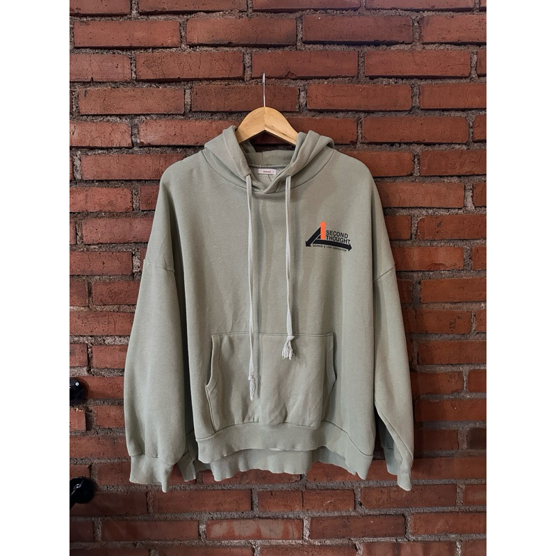Hoodie Ggooll Second Thought