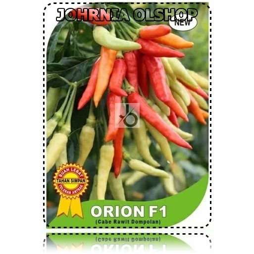 Johrnia 15 Benih Biji Cabe Rawit ORION F1