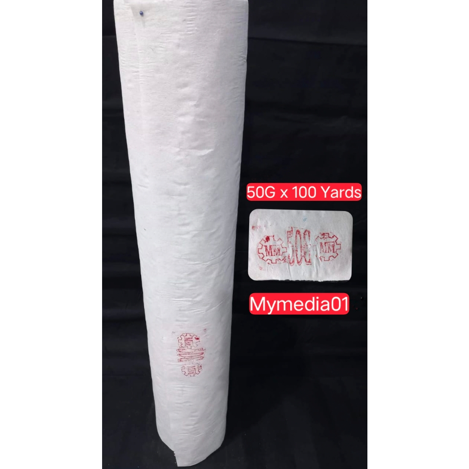 kain keras 50G x 100 yards