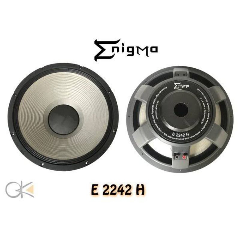 Speaker 18 inch ENIGMA E 2242 H original