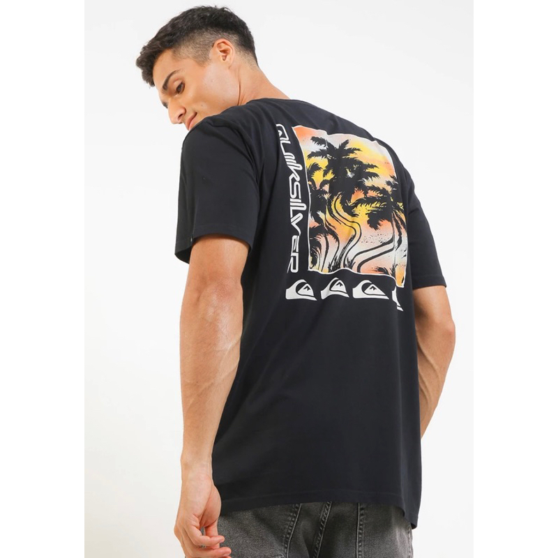 BAJU KAOS PRIA QUIKSILVER ORIGINAL