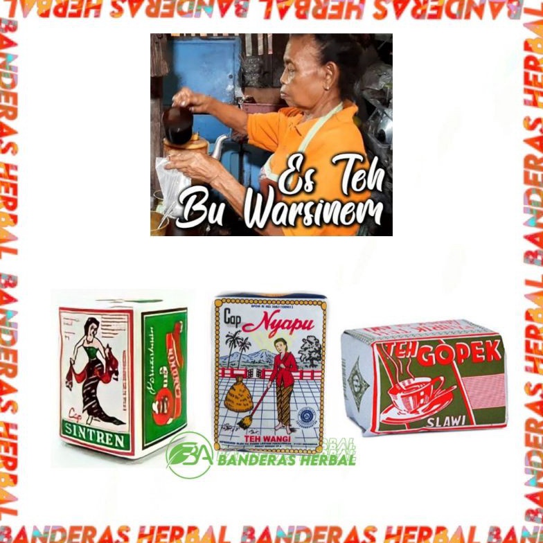 

WC8MP Racikan Teh viral ala Bu Warsinem Teh Tubruk khas Solo iirqm