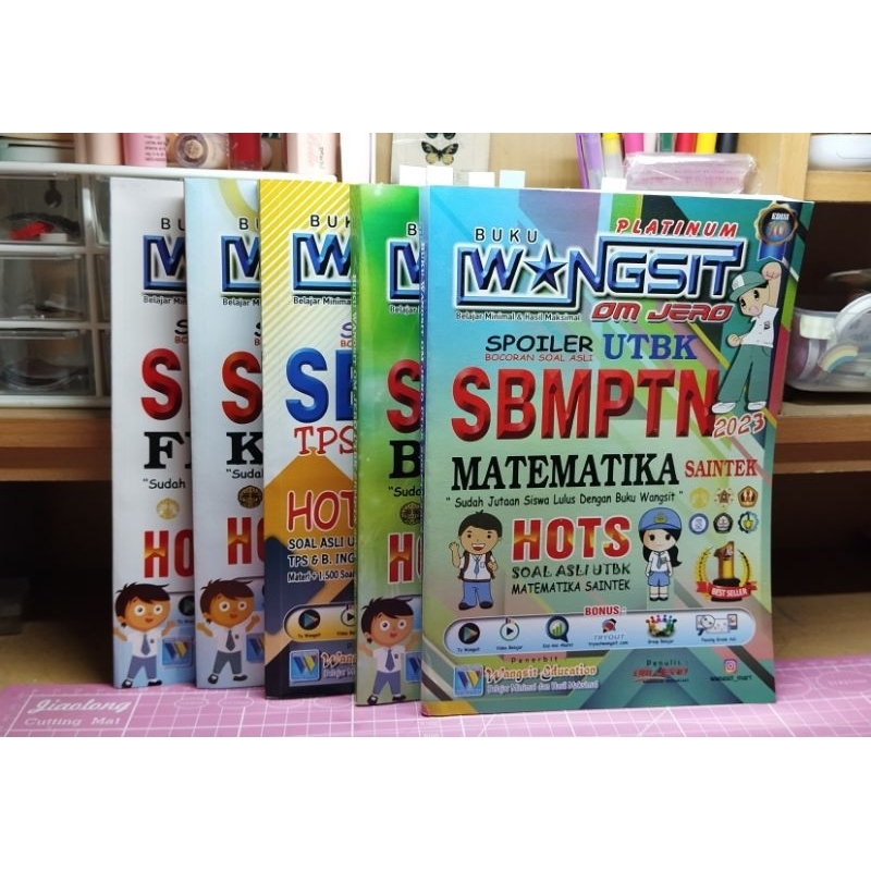 preloved buku wangsit utbk sbmptn