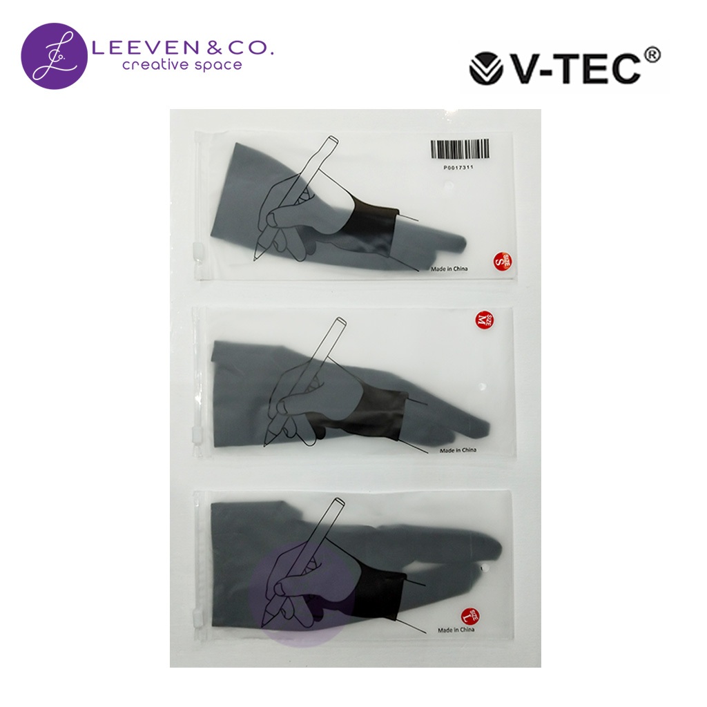

V-TEC DRAWING GLOVES UKURAN S / M / L
