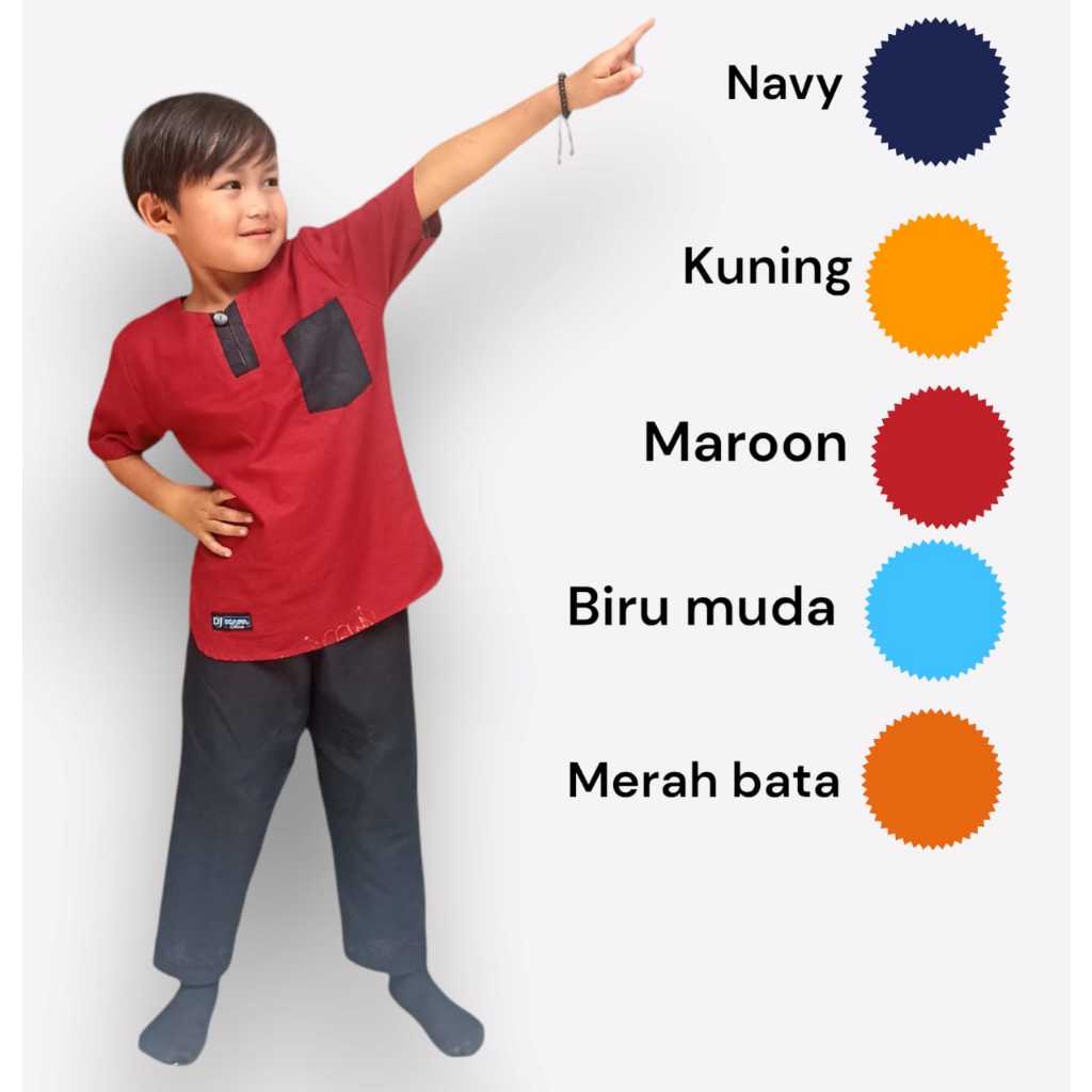 STELAN ANAK LAKI LAKI UMUR 2-10 TAHUN
