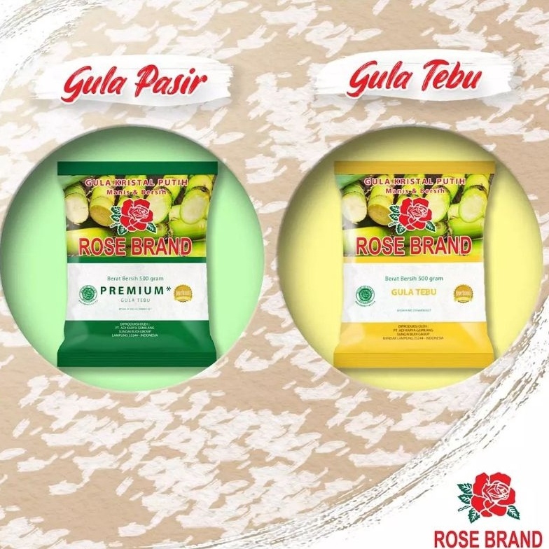 

!!7BW Gula Rosebrand Hijau dan Kuning Premium 1kg 86