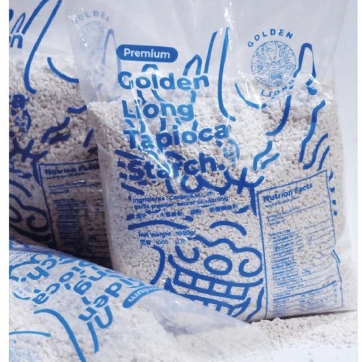 

[COD LG80] Tepung Ayam Shihlin Premium Tapioka Kasar Crispy Grade A+ Terbatas O