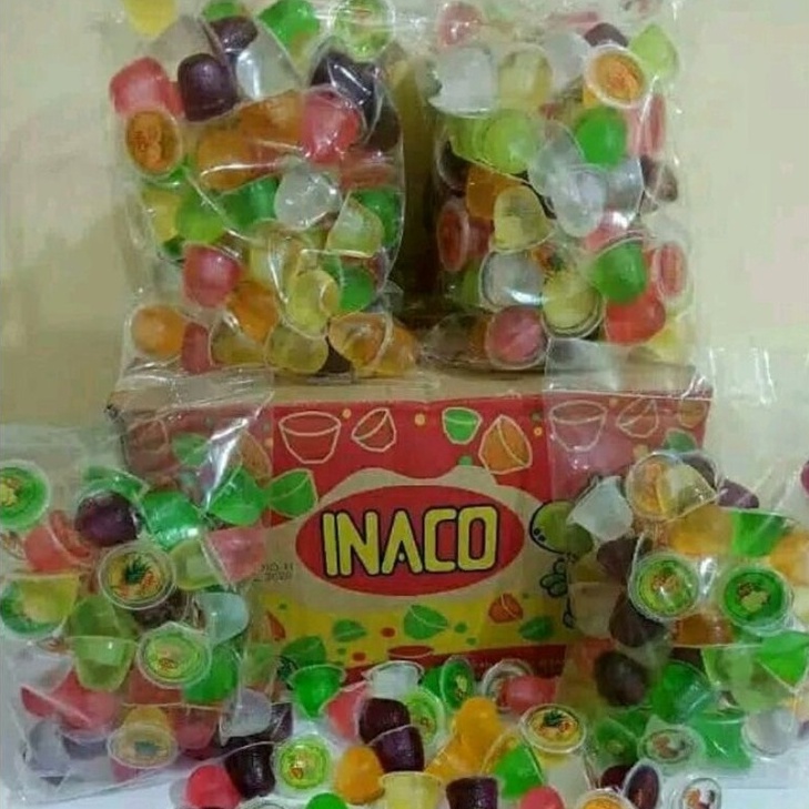 

[COD RI70] INACO JELLY CURAH MIX Isi 30 Pcs | ISI 60 Pcs Dijual Murah