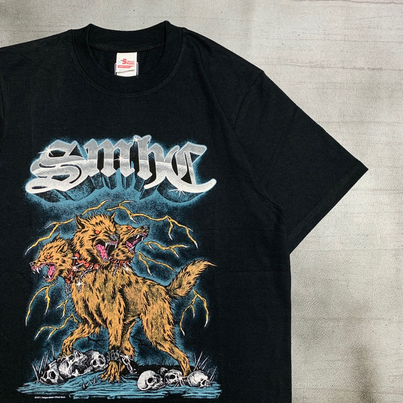 Ready Stock - Serigala Malam - Cerberus Official Merchandise