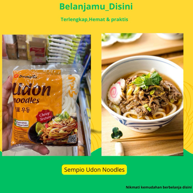 

Sempio Fresh Mie Udon