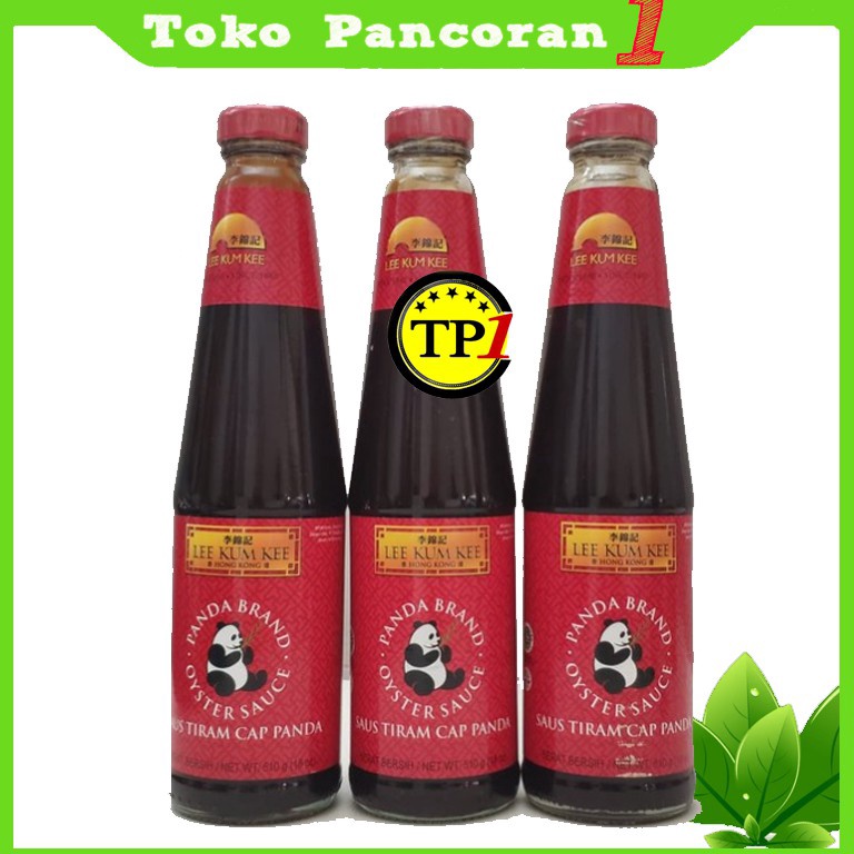 

Terl4ku. Saus Tiram/Lee Kum Kee/Cap Panda / Oyster Sauce Promo Terupdate
