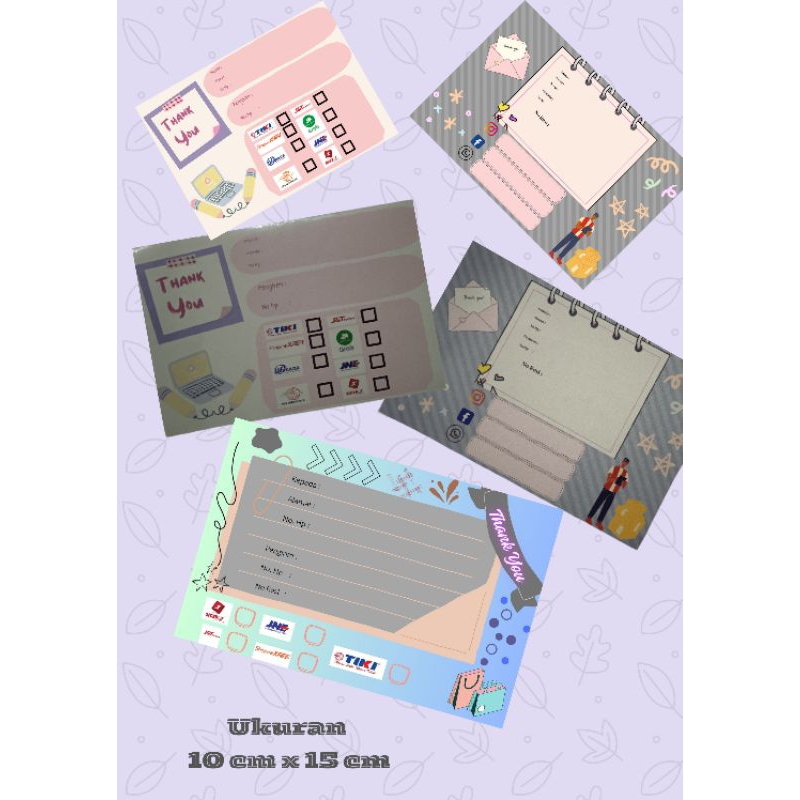 

Stiker Label Pengiriman online shop