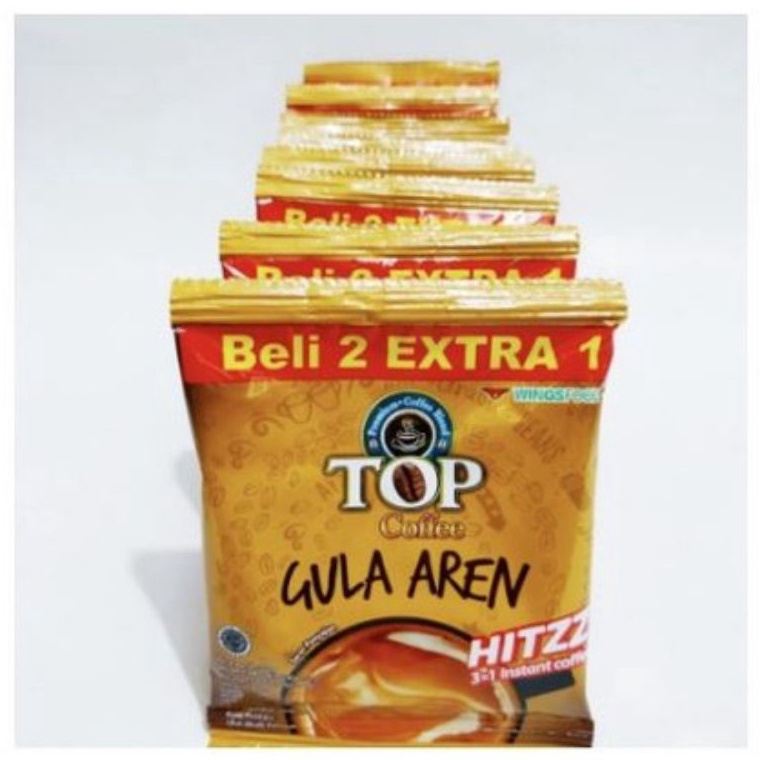 

[✮V99$] Top Coffe Gula Aren 1 Renceng isi 15sachet Discount