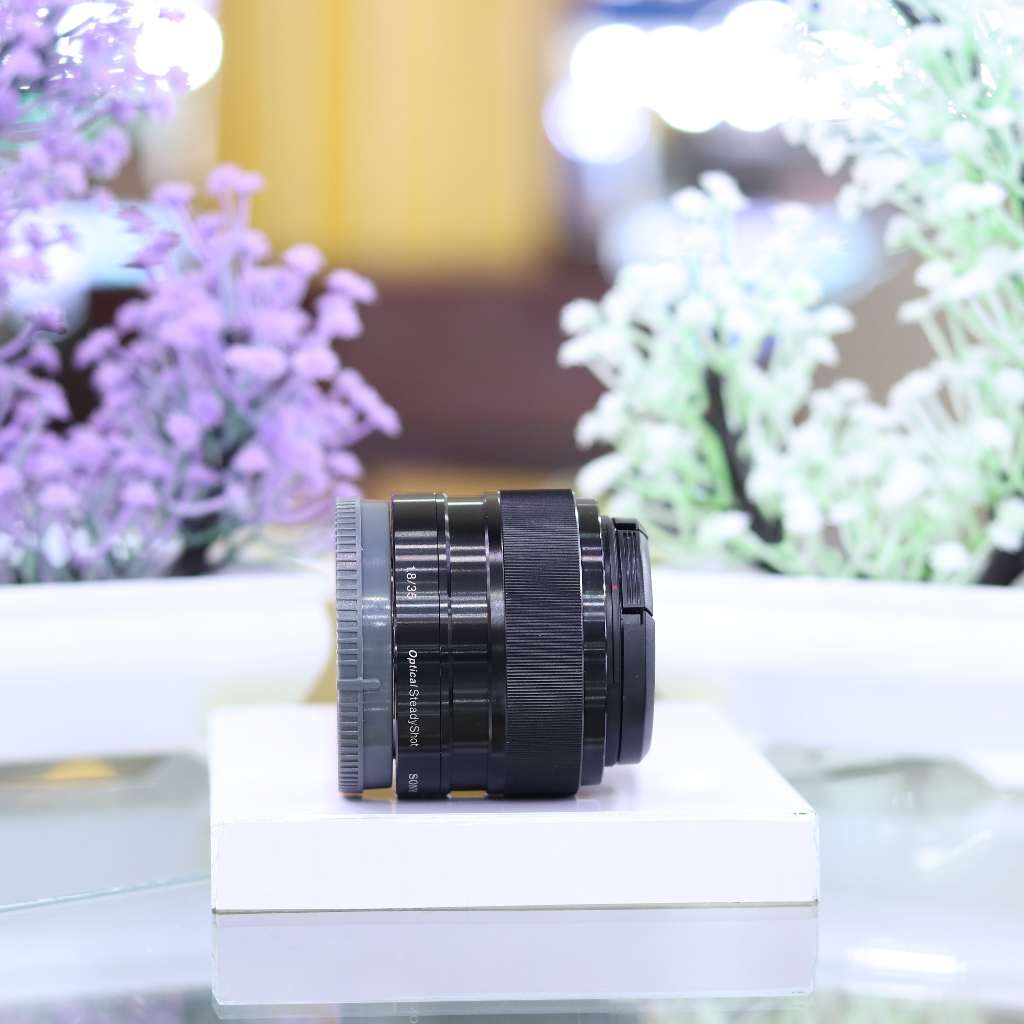 LENSA SONY E 35MM - LENSA FIX SONY - SIAP PAKAI MULUS
