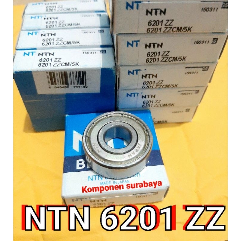 Bearing NTN 6201 ZZ Japan | Bearing NTN 6201 LLU | ASB | LAHER ASB 6201 2RS  Bearing Pompa air shimi