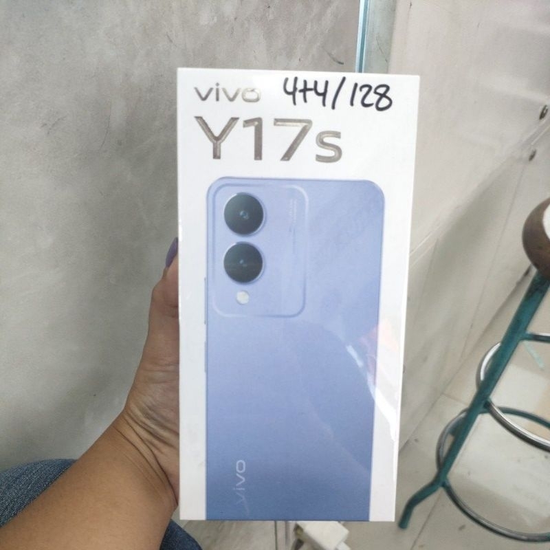 VIVO Y17S 4+4/128