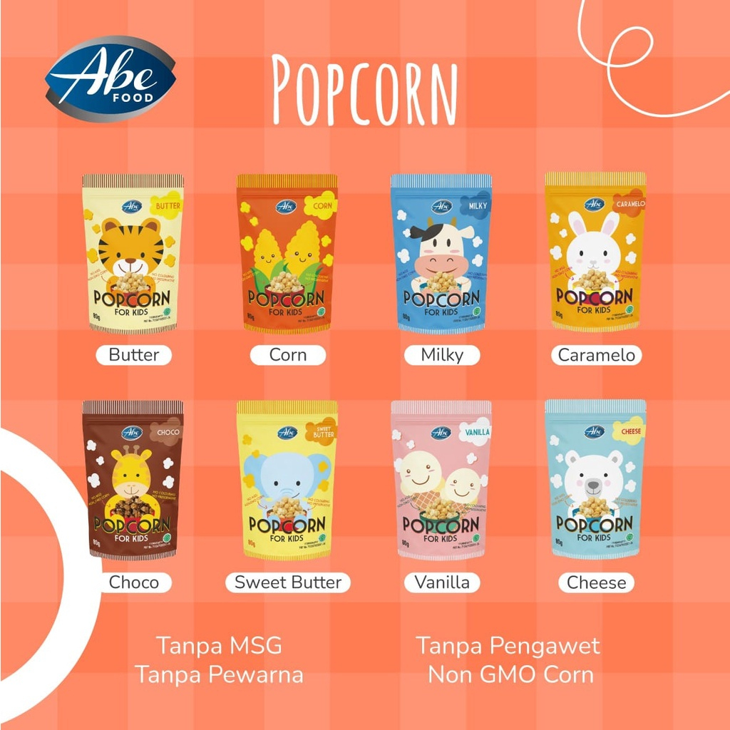 

Abe Food Popcorn For Kids