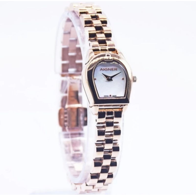 AIGNER AGW.253005 Molfetta Jam Tangan Analog Wanita Swiss Original Garansi Resmi 2 Tahun