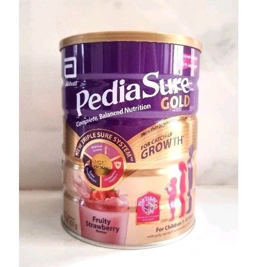 

Pediasure strawberry import Singapore 850g