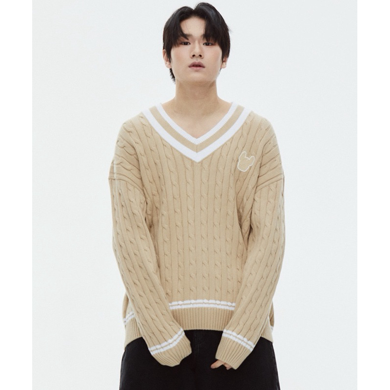 Sweater Knit Lifework Bordir