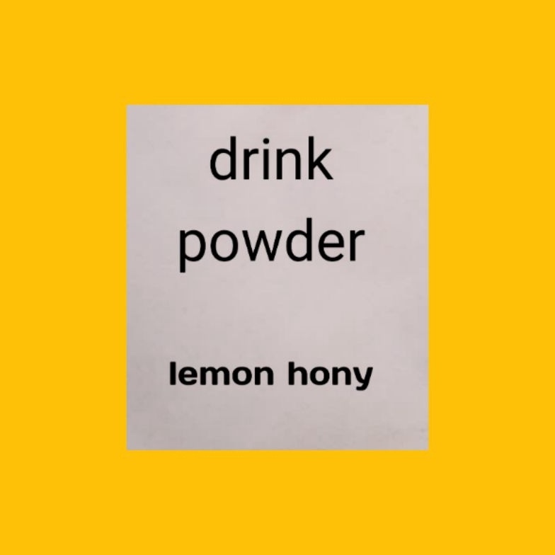 

[♥H78@] drink powder LEMON HONY [134]