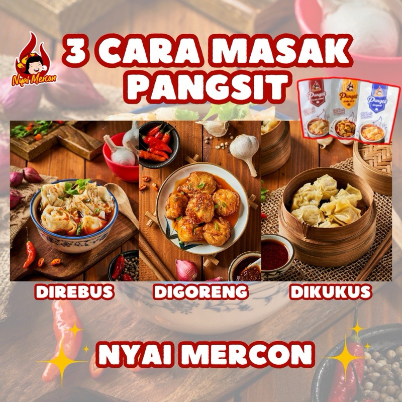 

Nafariz724 Pangsit Tulang Rangu Nyai Mercon