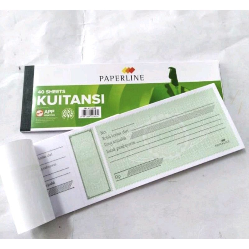 

Buku kwitansi Paperline SIDU 40lbr