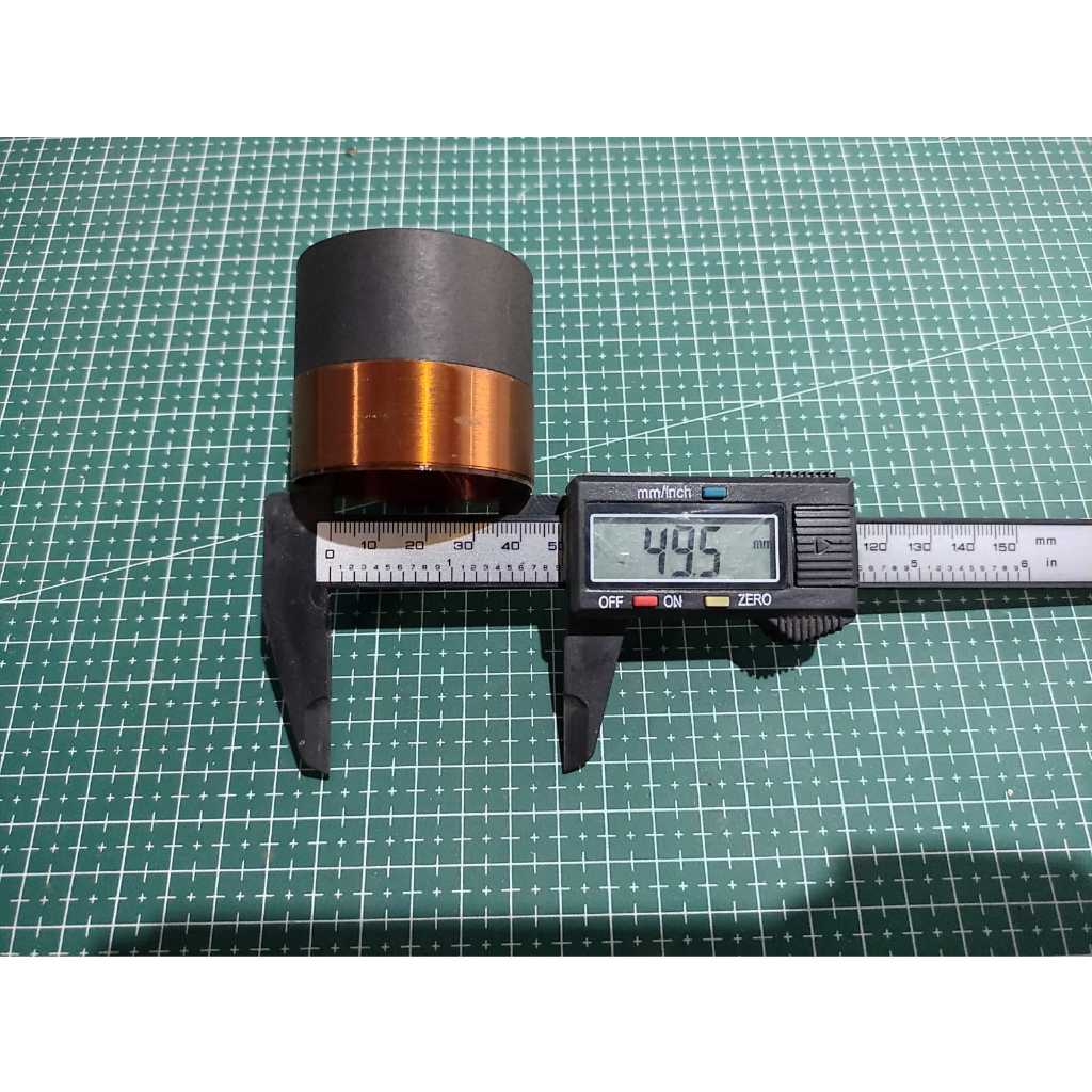 SPUL SPOL SPOOL voice speaker 49,5 mm ACR 15400/15200/fabulous 8"/canon 15"/ Audax AX