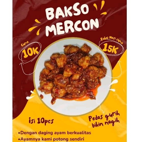 

Bakso mercon by Dapur Syfa