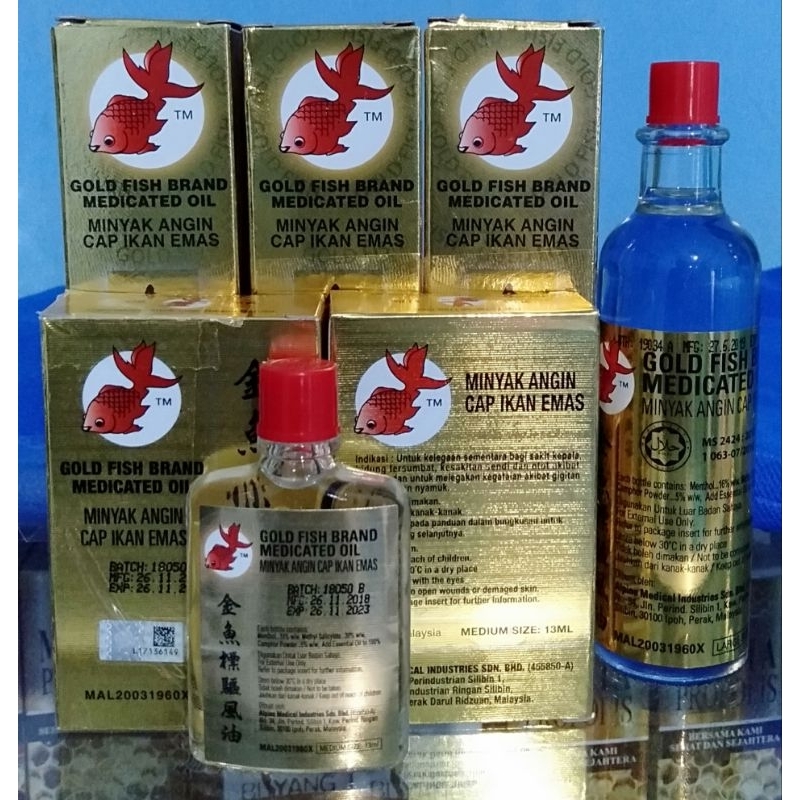 minyak angin cap ikan mas